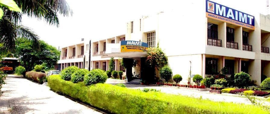 Maharaja Agrasen Institute of Management and Technology - [MAIMT] Cover