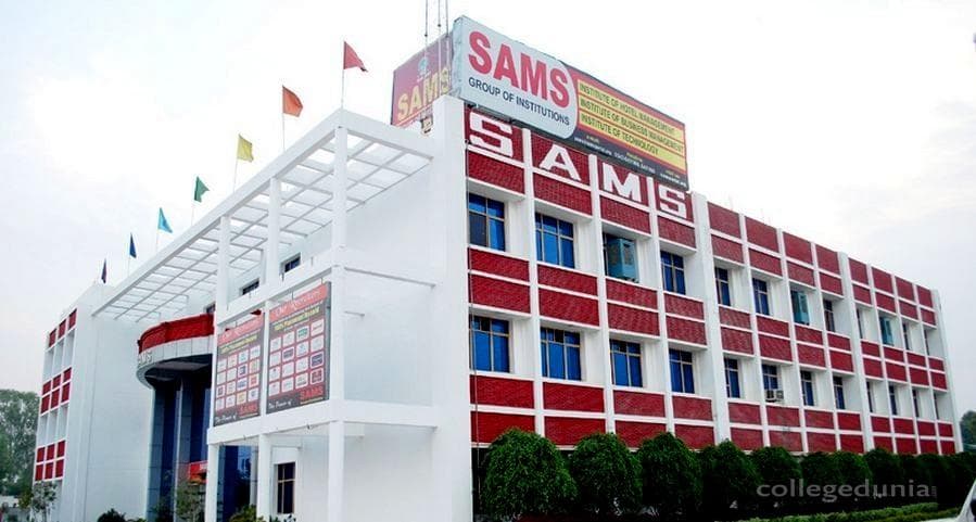 SAMS Institute of Hotel Management Cover