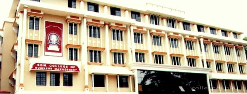 SDM College of Business Management -[SDMCBM] Kodialbail Cover