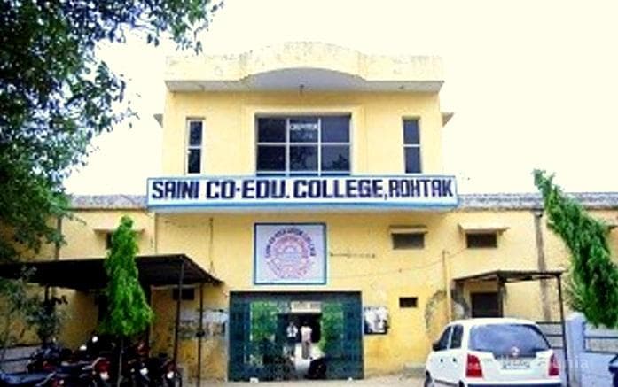 Saini Co-education College Cover