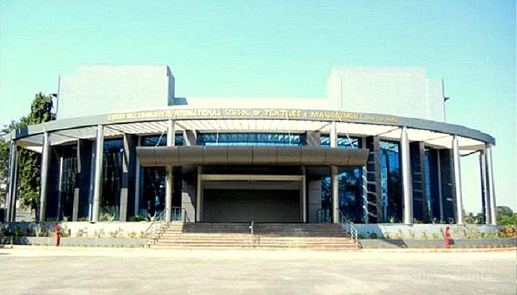 Sardar Vallabhbhai Patel International School of Textile & Management- [SVPISTM] Cover