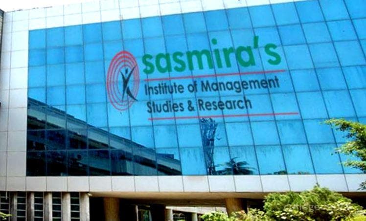 Sasmira's Institute of Management Studies and Research - [SIMSR] Cover