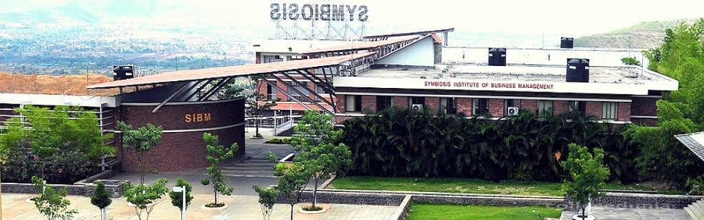 Symbiosis Institute of Business Management - [SIBM] Cover