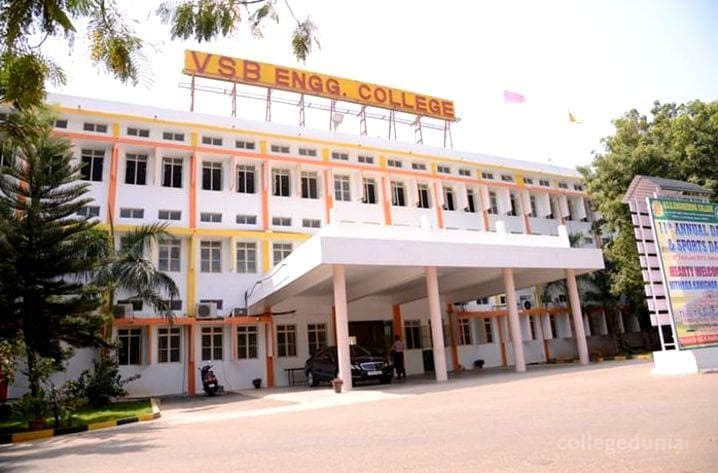 VSB Engineering College - [VSBEC] Cover