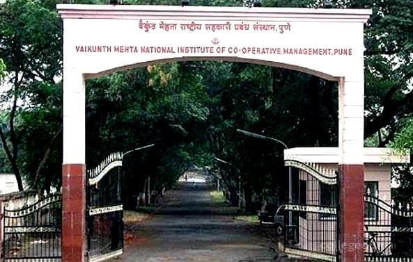 Vaikunth Mehta National Institute of Co-Operative Management - [VAMNICOM] Cover