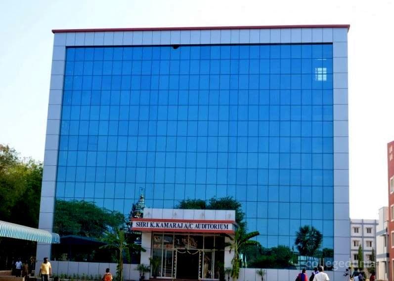 Velammal College of Engineering and Technology - [VCET] Cover