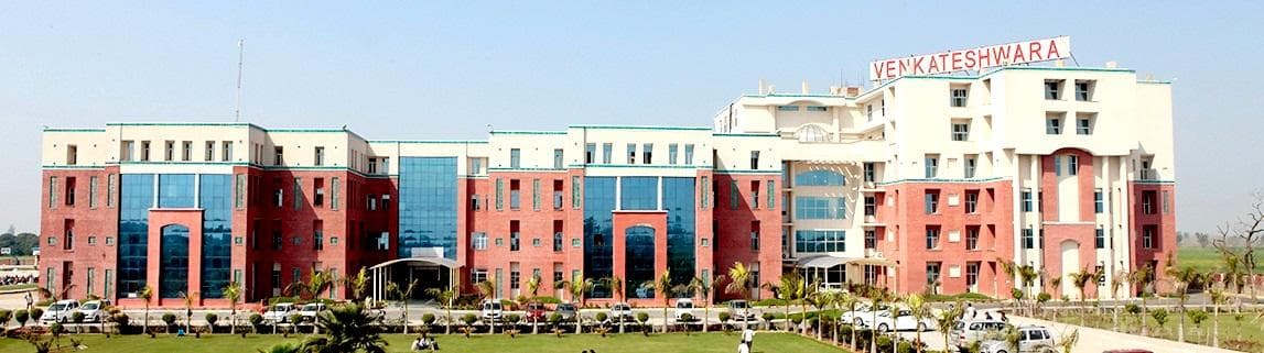 Venkateshwara Group of Institutions Cover