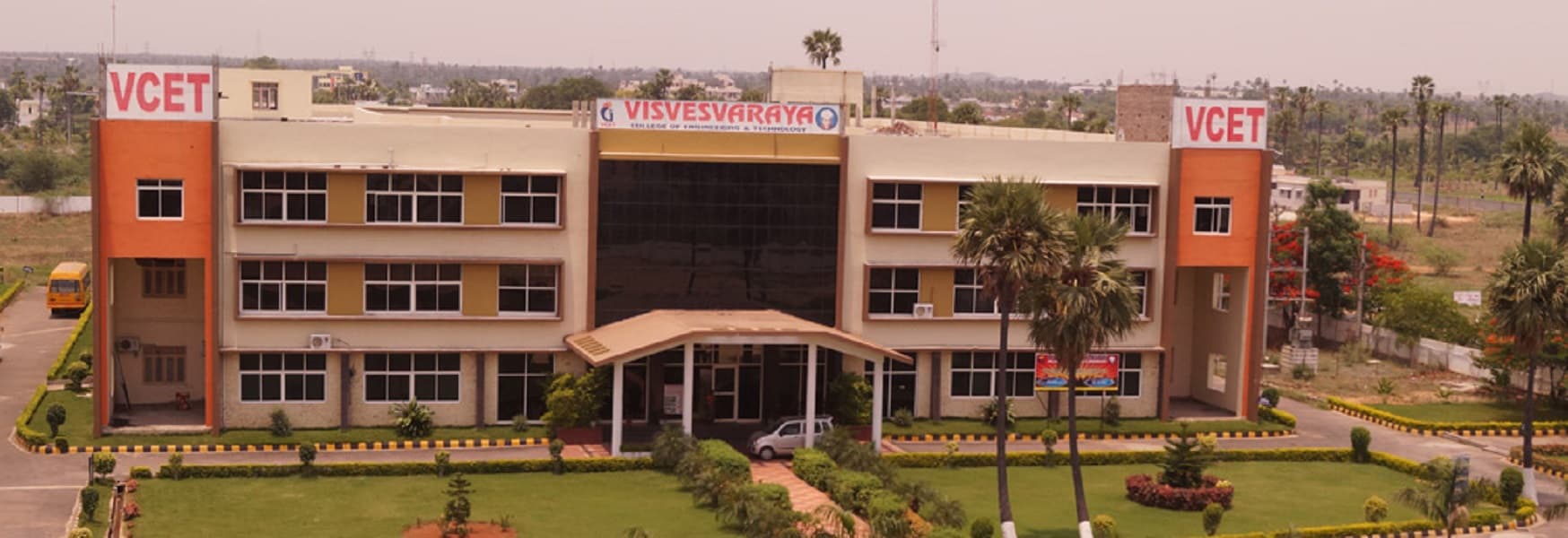 Visvesvaraya College of Engineering and Technology -[VCET], Ibrahimpatnam Cover
