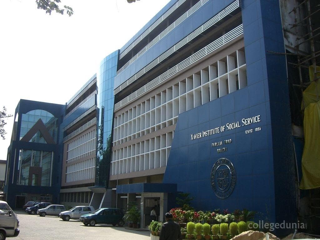 Xavier Institute of Social Service - [XISS] Cover