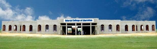 Adarsh College of Education Cover