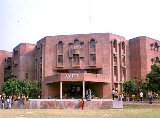 Amity Institute of Education - [AIE] Cover