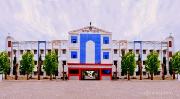 Imayam College of Arts and Science Cover