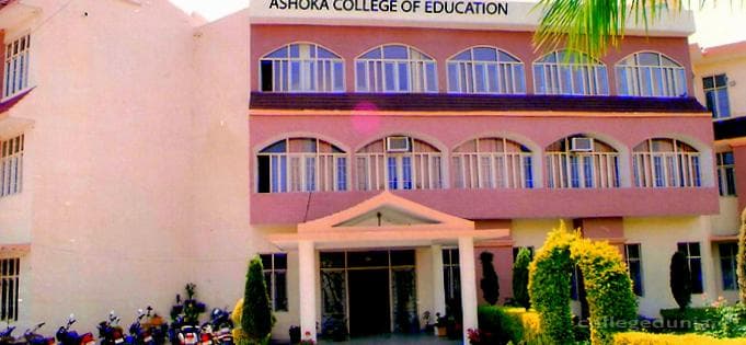 Ashoka College of Education Cover