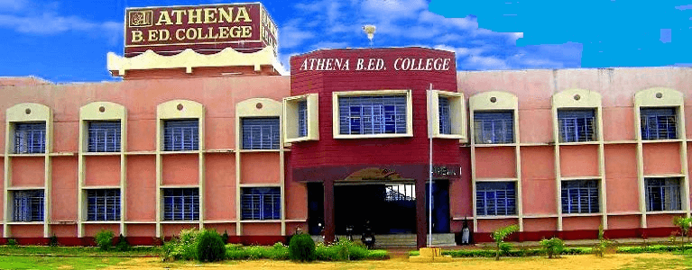 Athena B.Ed. College Cover