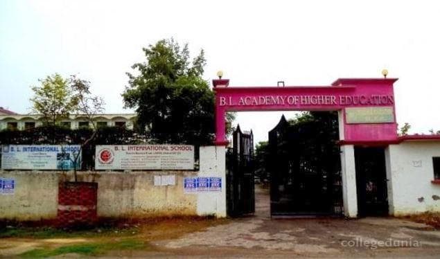 BL Academy of Higher Education Cover