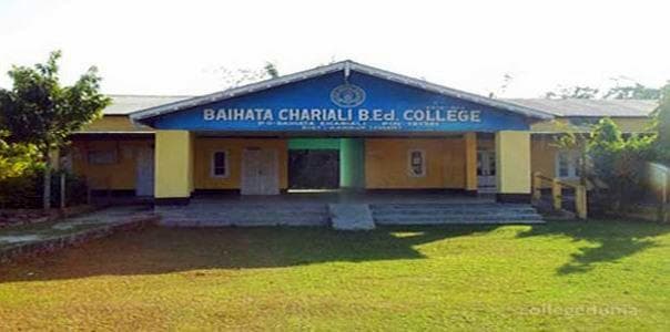 Baihata Chariali BEd College Cover