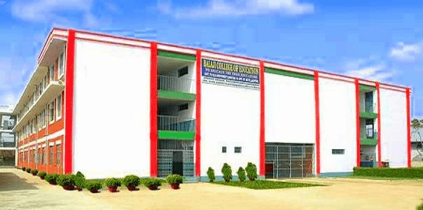 Balaji College of Education Cover