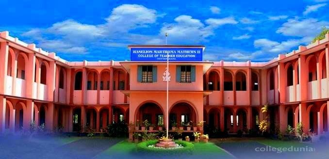 Baselios Marthoma Mathews II College of Teacher Education Cover