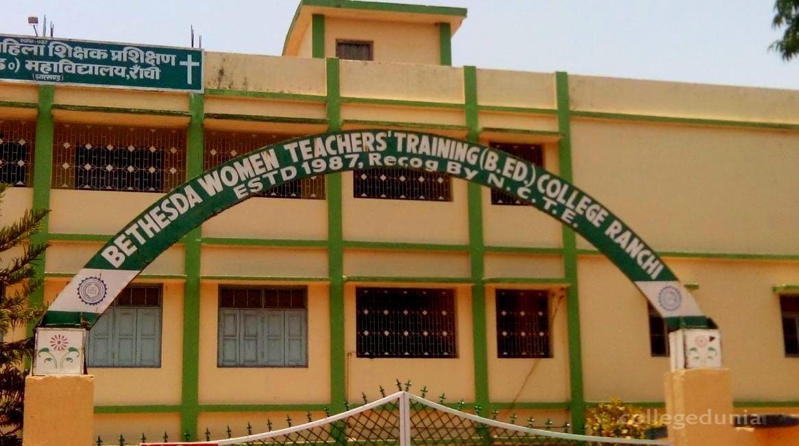 Bethesda Women Teacher's Training (B.Ed.) College -
 [BWTTC] Cover