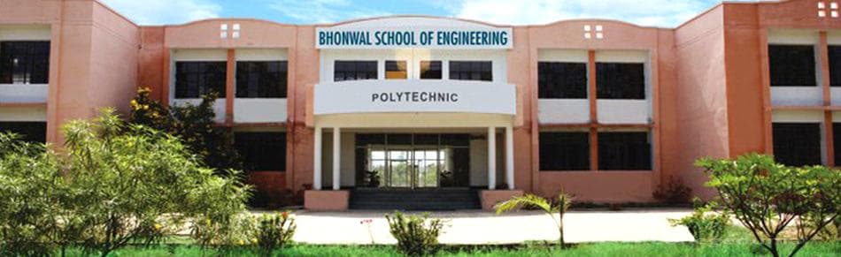 Bhonwal School of Education Cover
