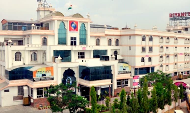 Biyani Girls B.Ed College - [BGBC] Cover