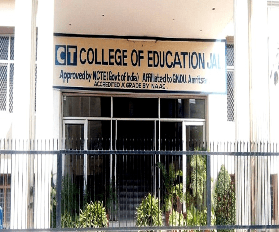CT College of Education - [CTCOE] Cover