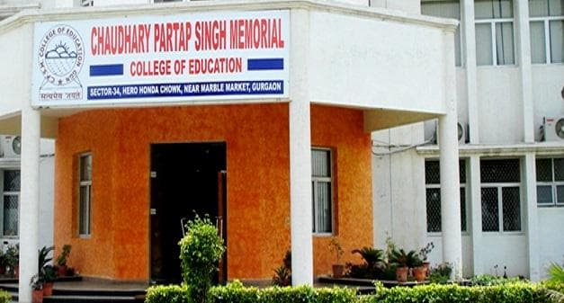 Chaudhary Partap Singh Memorial College of Education Cover