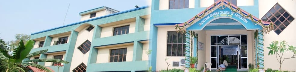 Chet Ram Sharma College of Education Cover