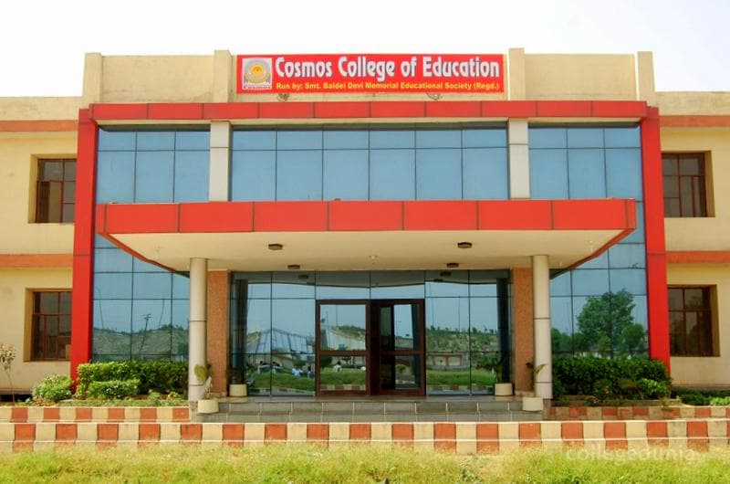 Cosmos College of Education Cover