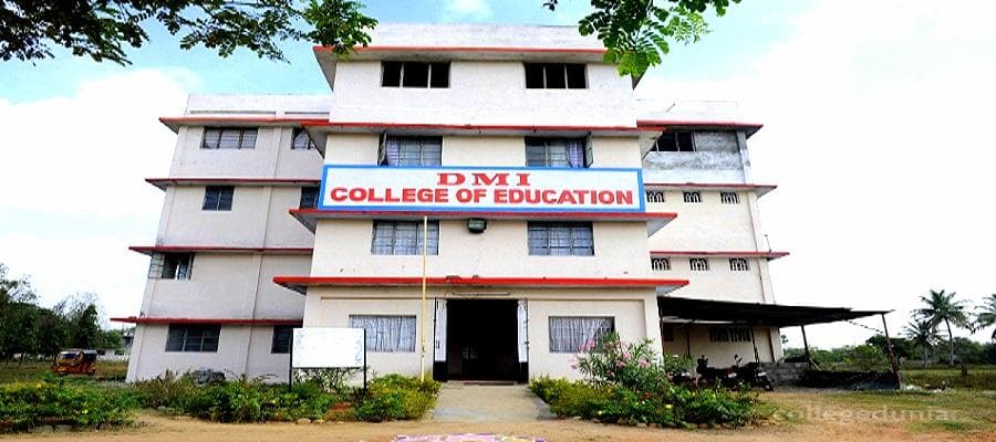 DMI College of Education Cover