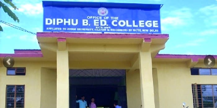 Diphu BEd College Cover