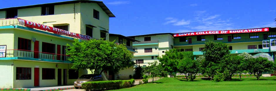 Divya College of Education Cover