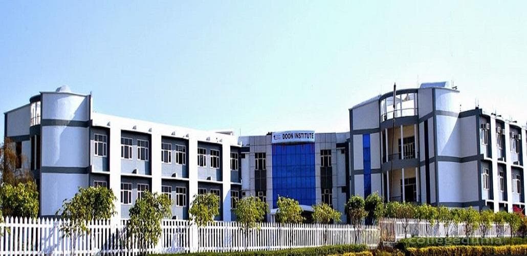 Doon Institute of Education Cover