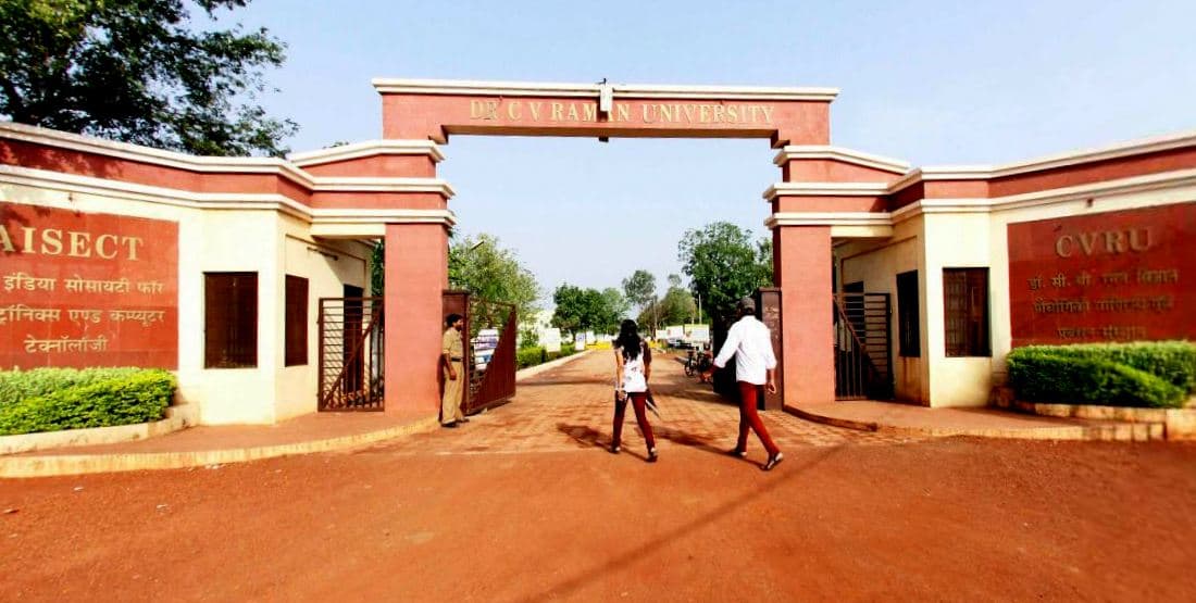 Dr CV Raman College of Education Cover