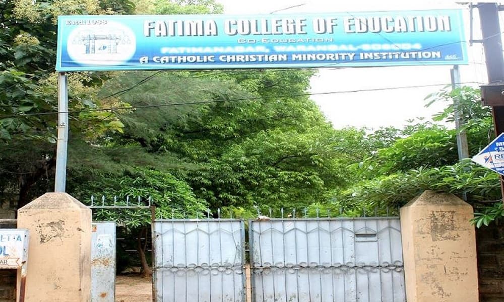 Fatima College of Education Cover