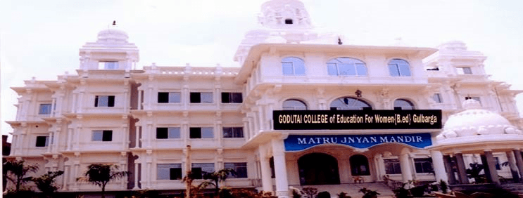 Godutai College of Education for Women Cover