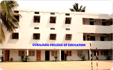 Gurajada College of Education Cover