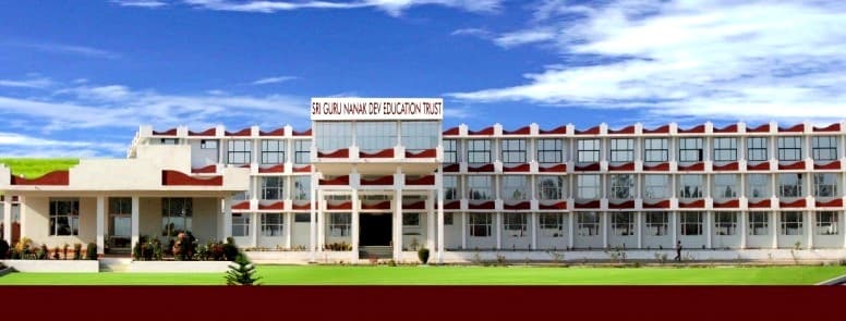 Guru Nanak College of Education Cover