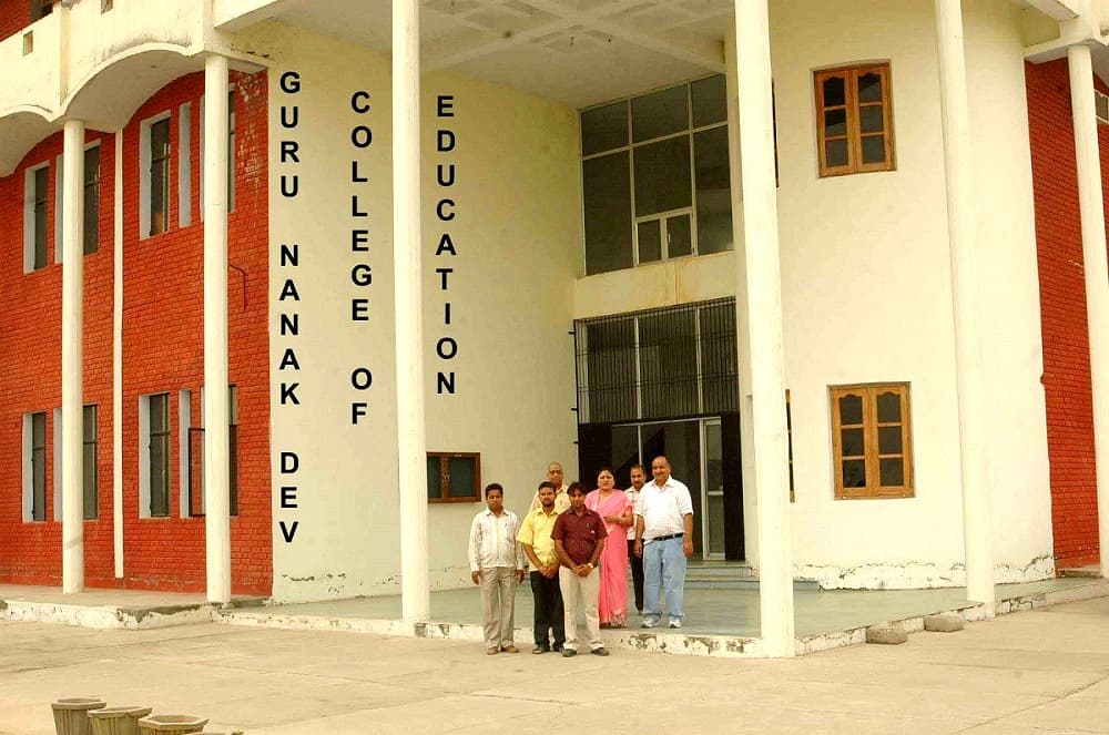 Guru Nanak College of Education for Girls Cover