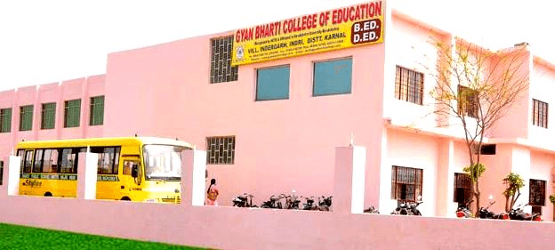 Gyan Bharti College of Education Cover
