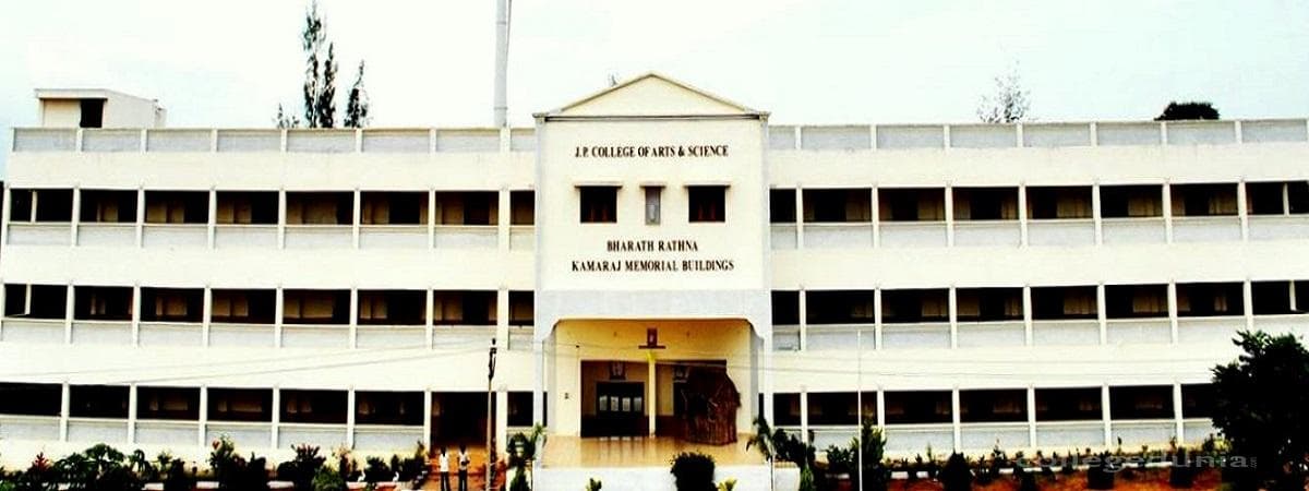 J.P. College of Arts and Science Cover