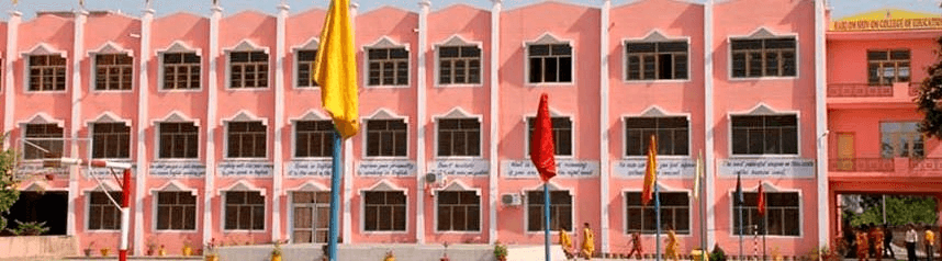 Hari Om Shiv Om College of Education Cover