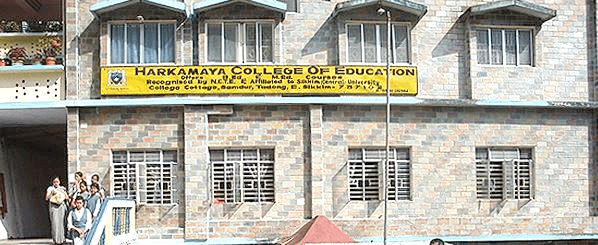 Harkamaya College of Education Cover