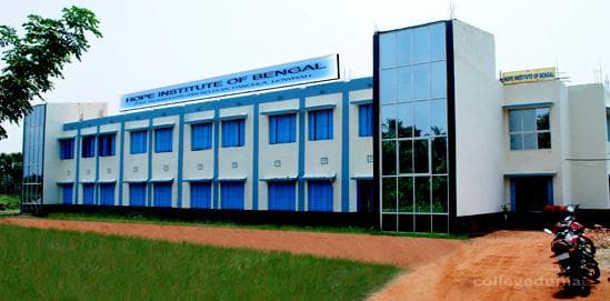 Hope Institute of Bengal (B.Ed Section) Cover