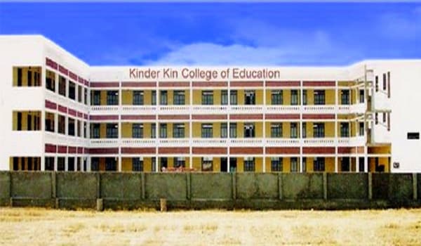 Kinder Kin College of Education Cover