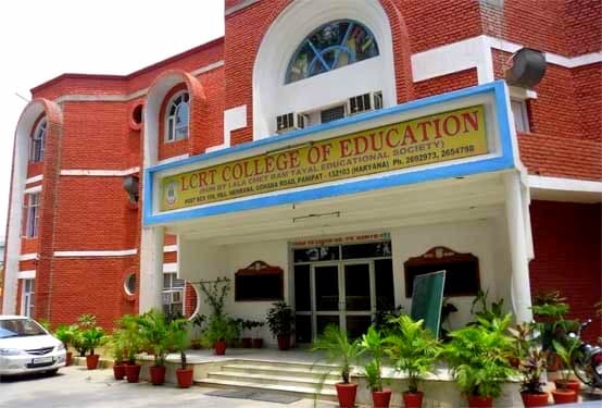 LCRT College of Education Cover
