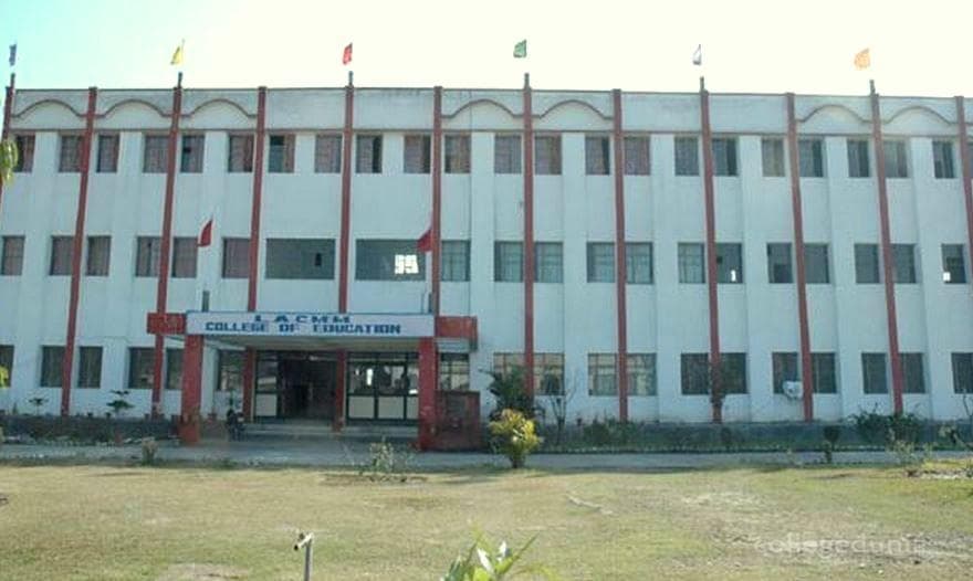 Lala Ami Chand Monga Memorial College of Education Cover