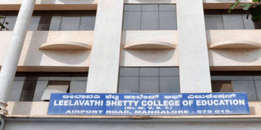 Leelavathi Shetty College of Education Cover