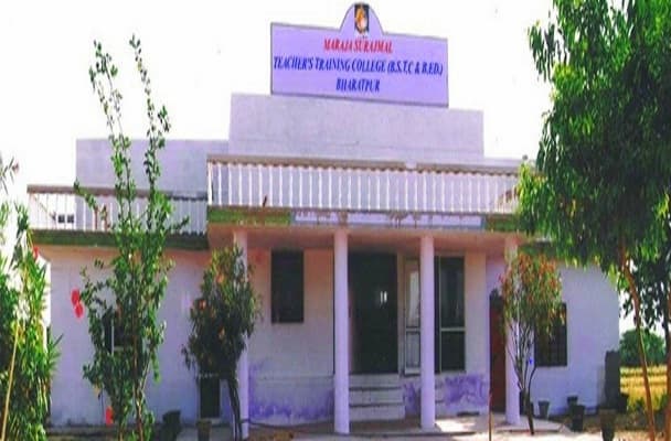 Maharaja Surajmal Teachers Training College Cover