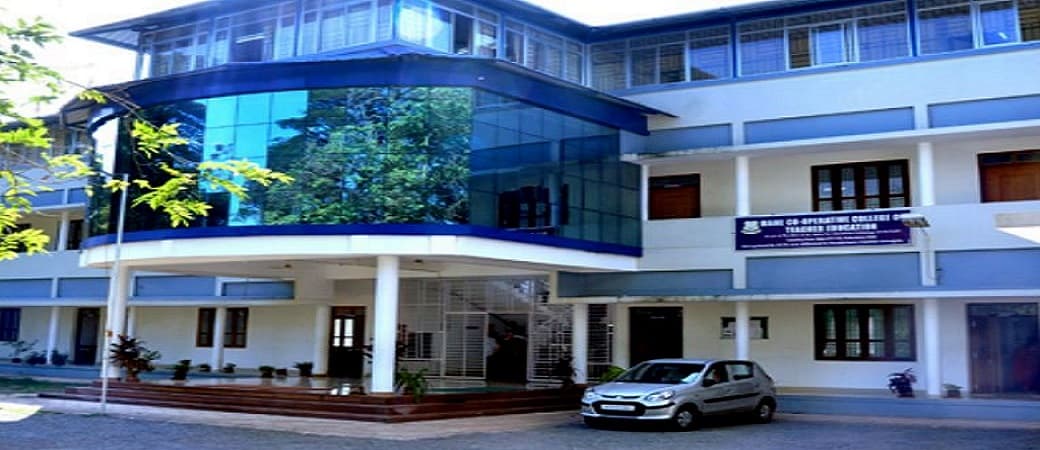 Mahe Co-Operative College of Teacher Education - [MCCTE] Cover